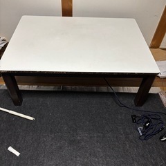 受取者決まりました！リバーシブル　こたつ　布団セット