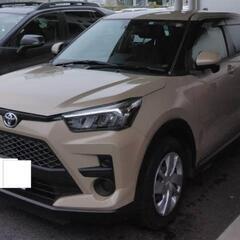 低走行!超美車!トヨタ ライズ 赤字出品！の画像