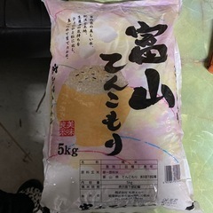 富山てんこもり　米　5kg