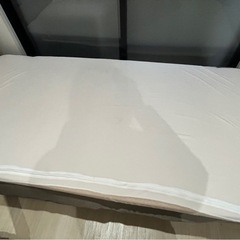 シングルベッドセット(フレーム+マットレス)の画像