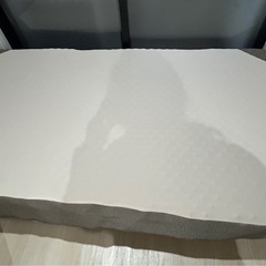 シングルベッドセット(フレーム+マットレス)の画像