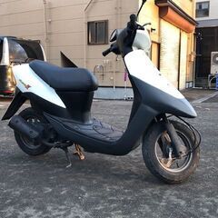【状態良好】スズキ レッツ２ CA1KA 現車確認OK 原付バイク【税込】の画像