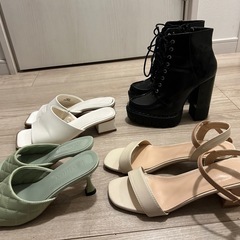 サイズ23-23.5 ほぼ未使用