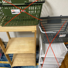 棚3つセットの画像