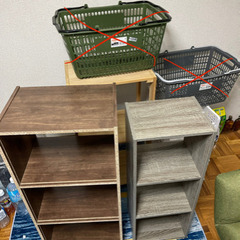 棚3つセットの画像