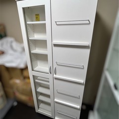 配送マガジンシェルフ/キャビネット スライド棚 ディスプレイラッ...
