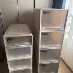 収納ケース一式／Fitsなど　