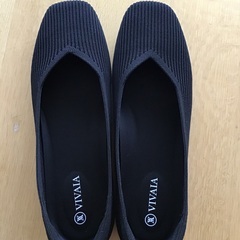 フラットシューズ（レディース　23.5〜24センチ　中古）