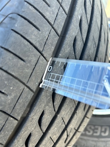 235/45/18 gr-x3 ホイール付タイヤ4本セット