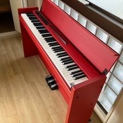 美品⭐︎電子ピアノの画像