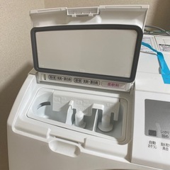 HITACHI 2020年　ドラム式洗濯機の画像