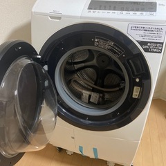HITACHI 2020年　ドラム式洗濯機の画像