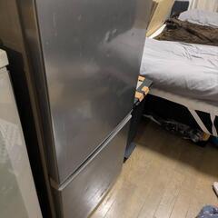 冷蔵庫　AQUA　157L　シルバー