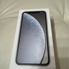 iPhoneXR 64GB ホワイト　本体の画像