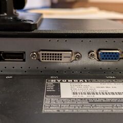【取引中】HYUNDAI PC モニター27インチの画像