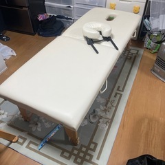 🛏️値下げしました⭐️持ち運び可能の施術ベッド⭐️🛏️