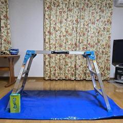 【新品】カインズ　アルミ作業台　３段　