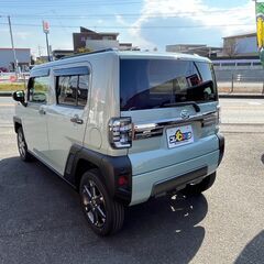 新車・新古車の自社ローン｜福岡・佐賀・長崎｜債務整理中、自己破産直後でも安心！　ダイハツ　タフト　G　DCV　R07年式の画像