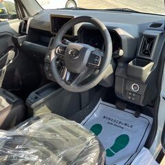 新車・新古車の自社ローン｜福岡・佐賀・長崎｜債務整理中、自己破産直後でも安心！　ダイハツ　タフト　G　DCV　R07年式の画像