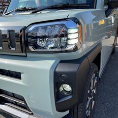 新車・新古車の自社ローン｜福岡・佐賀・長崎｜債務整理中、自己破産直後でも安心！　ダイハツ　タフト　G　DCV　R07年式の画像