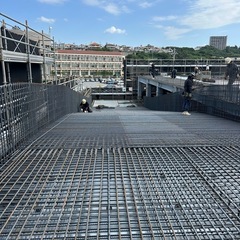 鉄筋工事一式（加工、組み立て）の画像