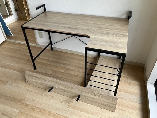 美品☆PCデスク☆ゲーミングデスク