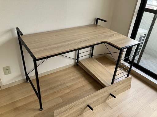 美品☆PCデスク☆ゲーミングデスク