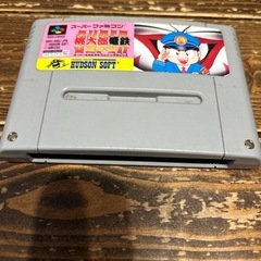 スーパーファミコンとソフト3種の画像