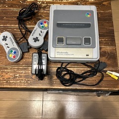 スーパーファミコンとソフト3種