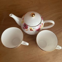 Francfranc ティーセット　おまけ付き
の画像