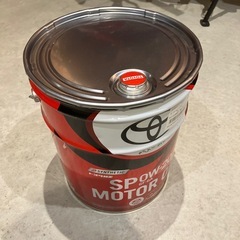 ペール缶　