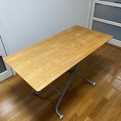 ニトリ　昇降式　テーブル　