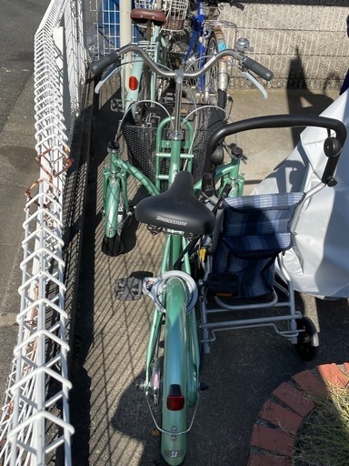 ほとんど未使用三輪自転車