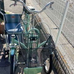 ほとんど未使用三輪自転車