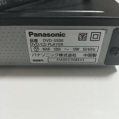 パナソニック DVDプレイヤーの画像