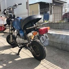【ほぼレストア済み】YAMAHA ポッケ ＱＡ５０ ＰＯＣＫＥ　原付バイクの画像