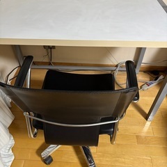 デスクとチェアのセット