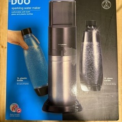 soda streamDUO
