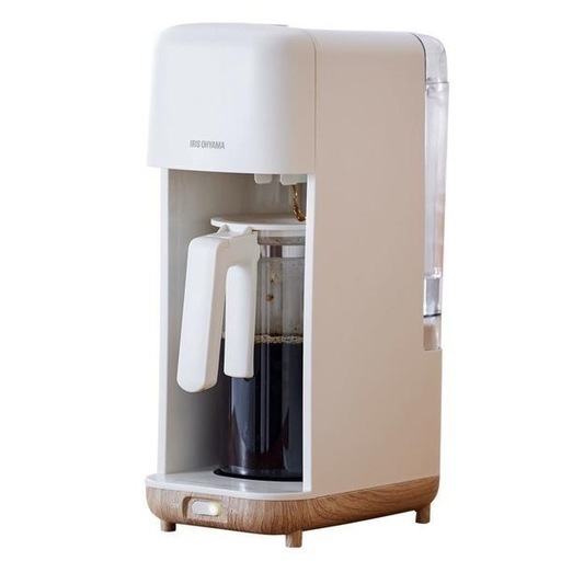 コーヒーメーカーCOFFEE MAKER cms-0800-c IRIS OHYAMA  IVORY