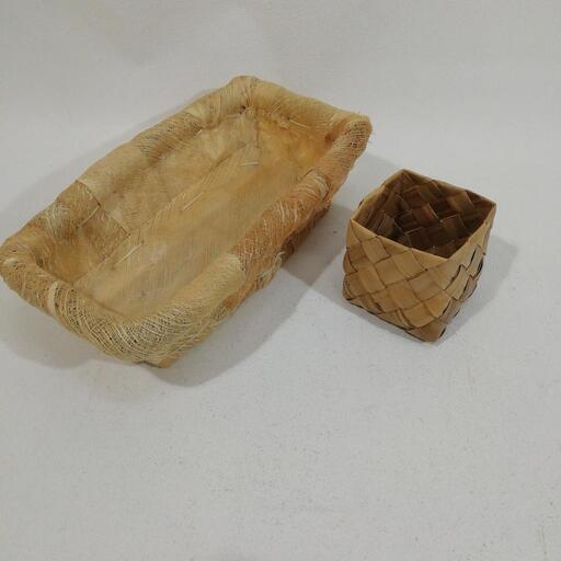 小物入れ　2個