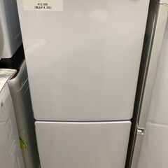 【6ヵ月保証】2ドア冷蔵庫　Haier　JR-FL148A