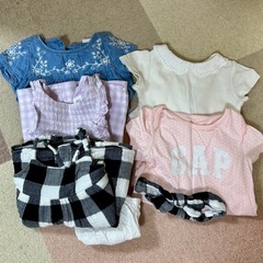 GAP ベビー 6〜12month 女の子　春服夏服　ワンピース...