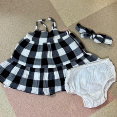 GAP ベビー 6〜12month 女の子　春服夏服　ワンピース　ロンパース　まとめ売りの画像