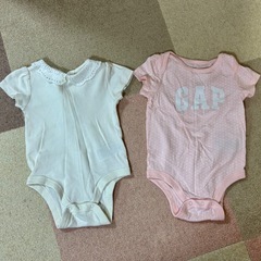 GAP ベビー 6〜12month 女の子　春服夏服　ワンピース　ロンパース　まとめ売りの画像