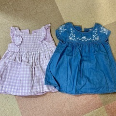GAP ベビー 6〜12month 女の子　春服夏服　ワンピース　ロンパース　まとめ売りの画像