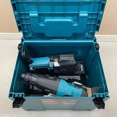 makita マキタ 28㎜40v充電式ハンマドリル 集じんシス...