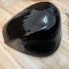 スズキ 純正 ハヤブサ シートテールボックス ブラックの画像
