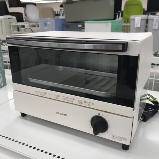★ジモティ割あり★ アイリスオーヤマ　オーブントースター   20年製 　動作確認／クリーニング済み KJ8486