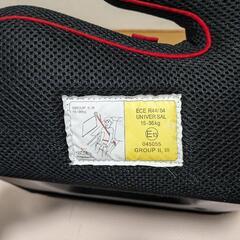 ジュニアシートの画像