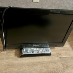【27日までに取りに来てくれる方】Panasonic　テレビ　1...